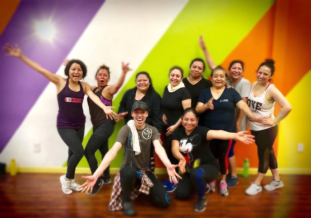 Zumba with Severo Martinez