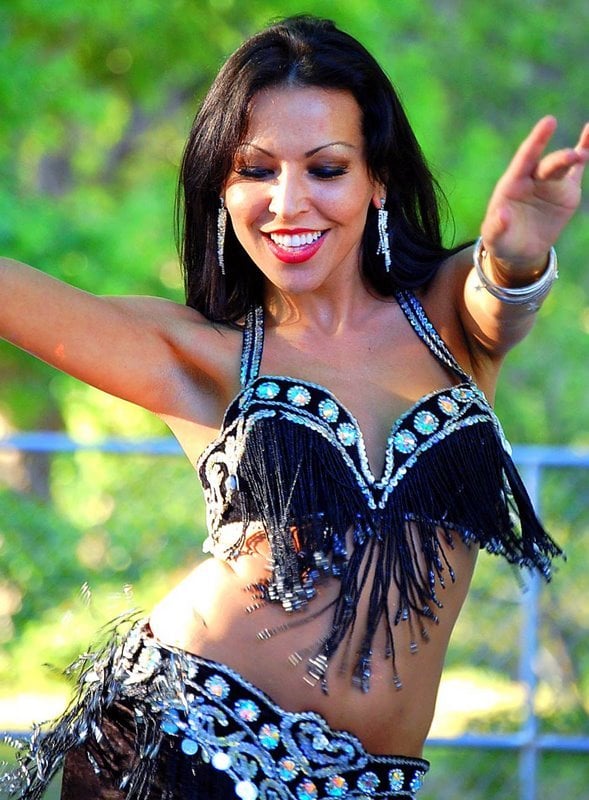 Belly Dance by Kamilah Hanan