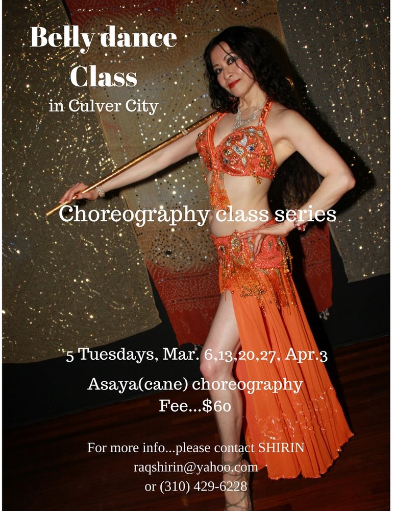 Belly Dance classes @ El Baron