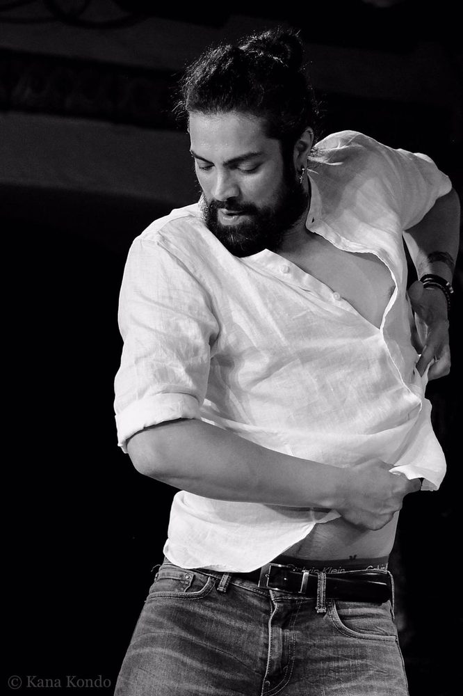 Flamenco at the Ramon De Los Reyes Spanish Dance Theater