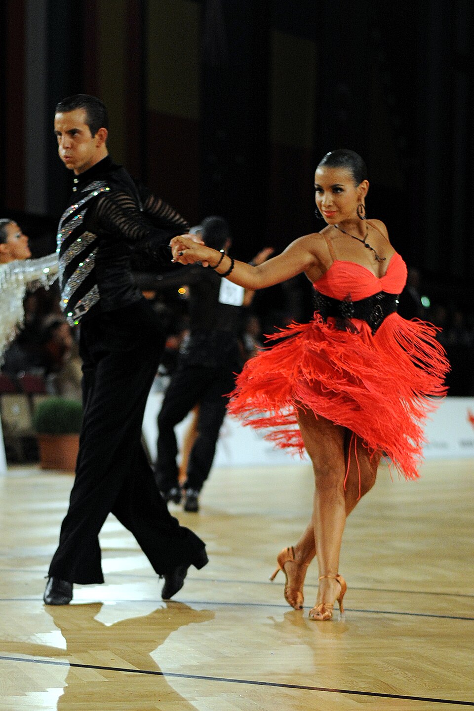Austrian Open Championships Vienna, 2012 WDSF World Dancesport Championships Latin 16.-18. November 2012






The making of this work was supported by Wikimedia Austria.
For other files made with the support of Wikimedia Austria, please see the category Supported by Wikimedia Österreich.






Personality rights

Personality rightsPersonality rights warningAlthough this work is freely licensed or in the public domain, the person(s) shown may have rights that legally restrict certain re-uses unl