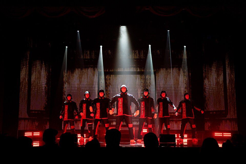 Jabbawockeez live at MGM Grand Hotel.