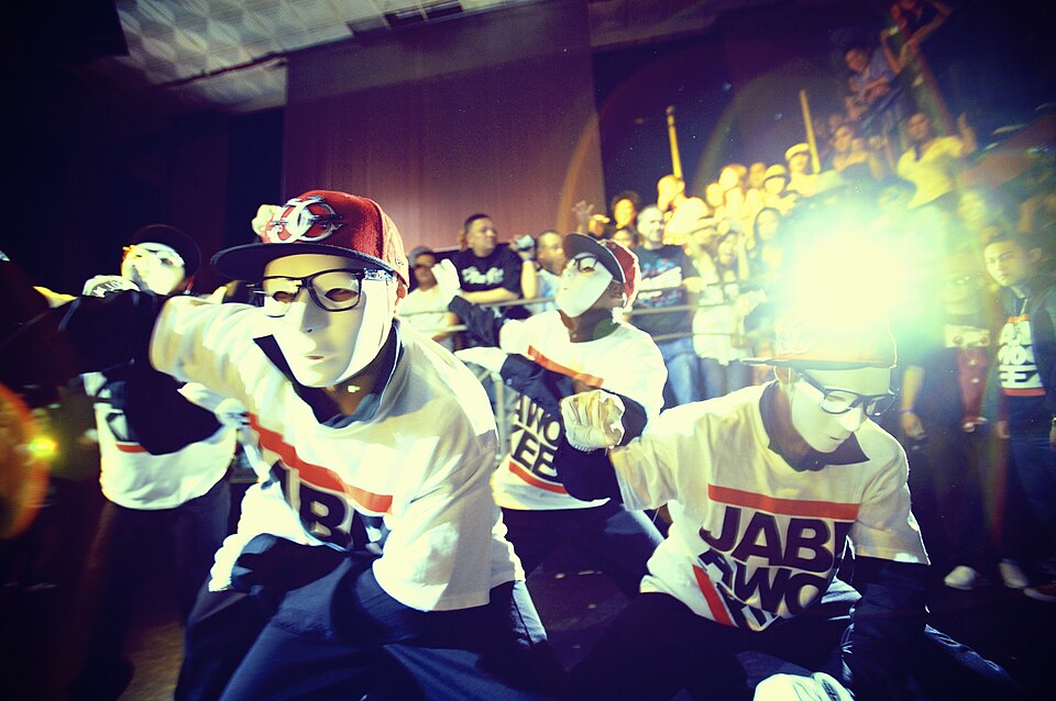 A performance at the Vivid Nightclub in San Jose, CA.